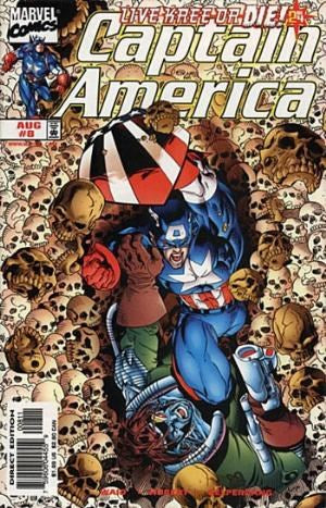 CAPTAIN AMERICA (1997) #8 (DIRECT EDITION)