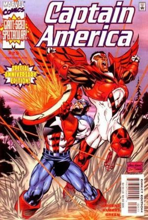 CAPTAIN AMERICA (1997) #25 (DIRECT EDITION)