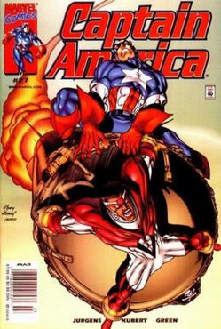 CAPTAIN AMERICA (1997) #27 (DIRECT EDITION)