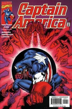 CAPTAIN AMERICA (1997) #29 (DIRECT EDITION)