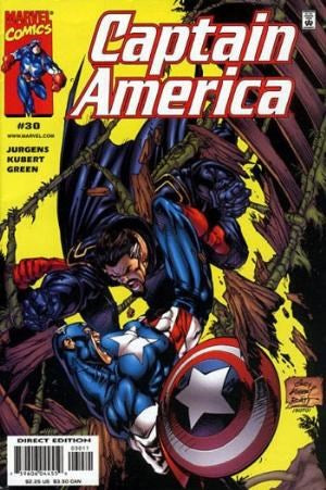 CAPTAIN AMERICA (1997) #30 (DIRECT EDITION)