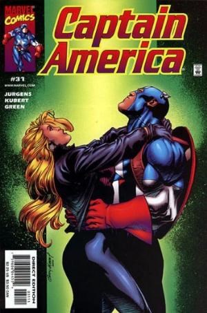 CAPTAIN AMERICA (1997) #31 (DIRECT EDITION)