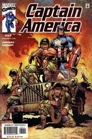 CAPTAIN AMERICA (1997) #32 (DIRECT EDITION)