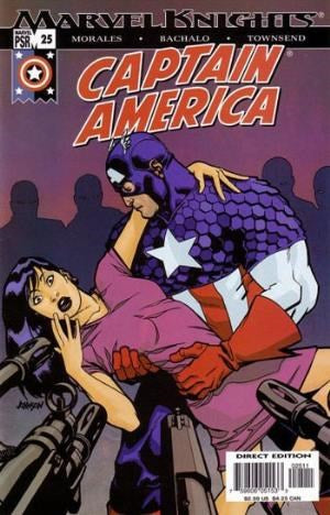 CAPTAIN AMERICA (2002) #25 (DIRECT EDITION)