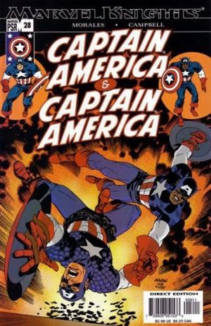 CAPTAIN AMERICA (2002) #28 (DIRECT EDITION)