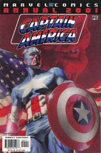 CAPTAIN AMERICA (1997) ANNUAL 2001