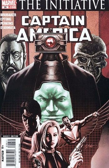 CAPTAIN AMERICA (2004) #26
