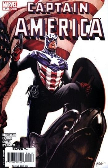 CAPTAIN AMERICA (2004) #34 EPTING COVER