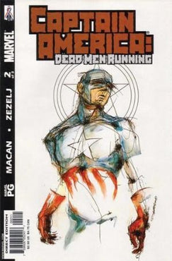 CAPTAIN AMERICA: DEAD MEN RUNNING #2