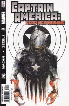 CAPTAIN AMERICA: DEAD MEN RUNNING #3