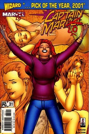 CAPTAIN MARVEL (1999) #31