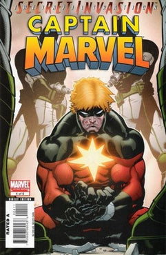 CAPTAIN MARVEL (2008) #4