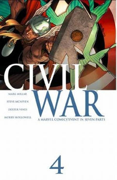 CIVIL WAR #4