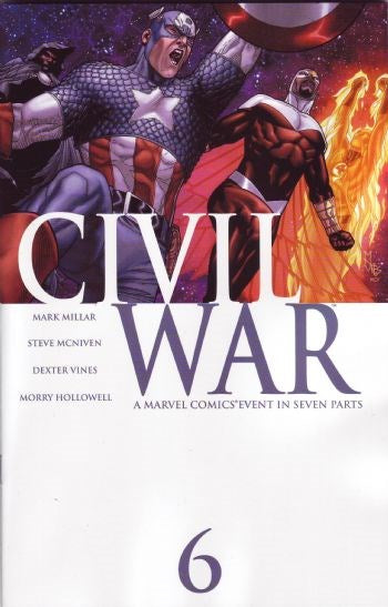 CIVIL WAR #6