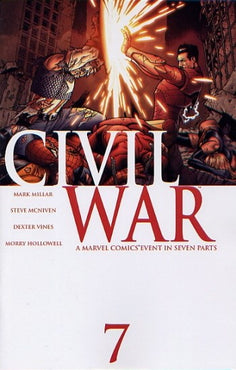 CIVIL WAR #7