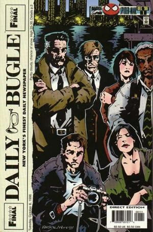 DAILY BUGLE (1996) #1