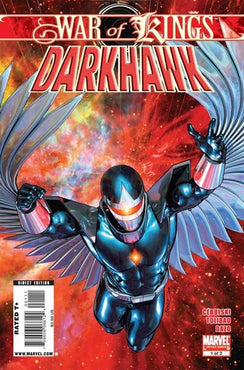 DARKHAWK: WAR OF KINGS #1