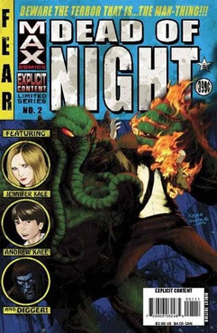 DEAD OF NIGHT FEATURING MAN-THING #2