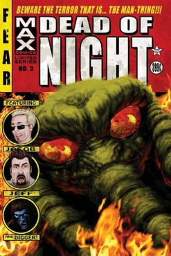 DEAD OF NIGHT FEATURING MAN-THING #3