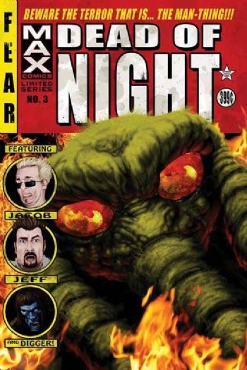 DEAD OF NIGHT FEATURING MAN-THING #3