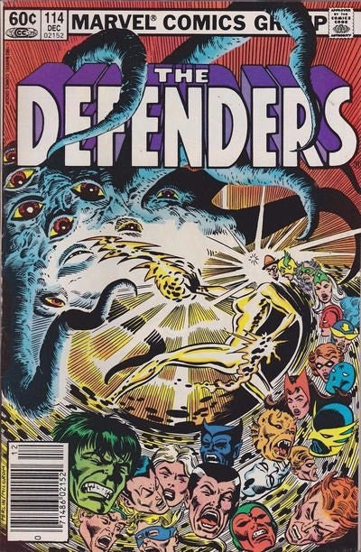 DEFENDERS #114 (NEWSSTAND EDITION)
