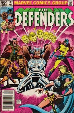 DEFENDERS #117 (NEWSSTAND EDITION)