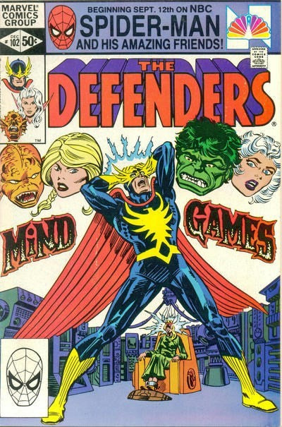 DEFENDERS #102 (DIRECT EDITION)