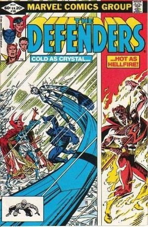 DEFENDERS #105 (DIRECT EDITION)