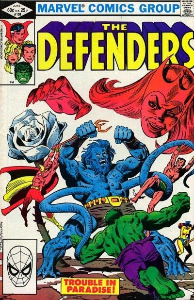 DEFENDERS #108 (DIRECT EDITION)