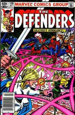 DEFENDERS #109 (NEWSSTAND EDITION)