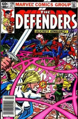 DEFENDERS #109 (NEWSSTAND EDITION)