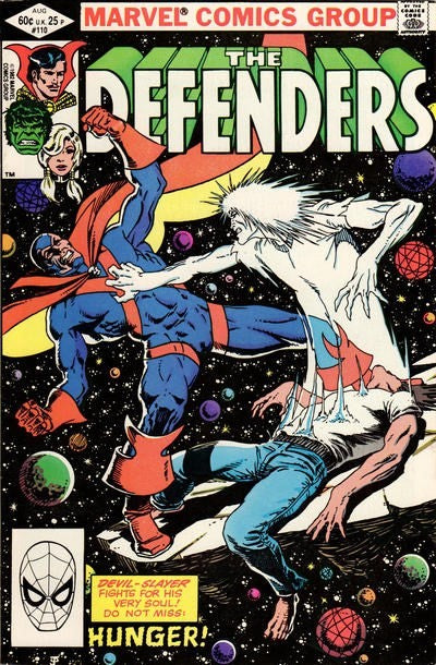DEFENDERS #110 (DIRECT EDITION)