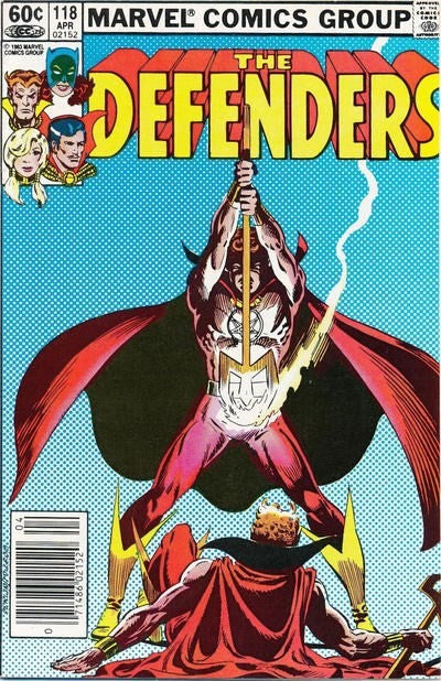 DEFENDERS #118 (NEWSSTAND EDITION)