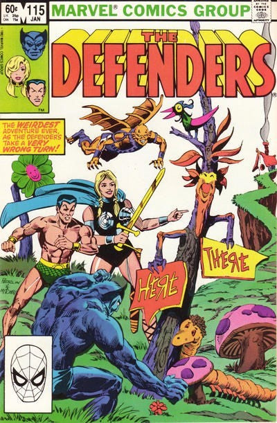 DEFENDERS #115 (DIRECT EDITION)