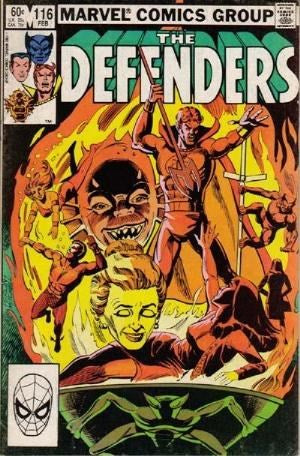 DEFENDERS #116 (DIRECT EDITION)