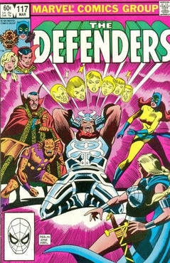 DEFENDERS #117 (DIRECT EDITION)