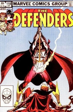 DEFENDERS #118 (DIRECT EDITION)