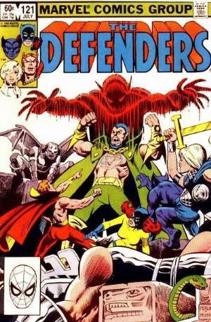 DEFENDERS #121 (DIRECT EDITION)