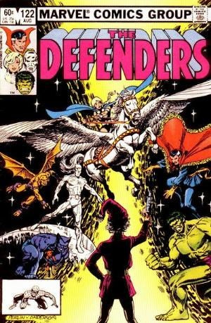 DEFENDERS #122 (DIRECT EDITION)