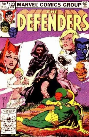 DEFENDERS #123 (DIRECT EDITION)