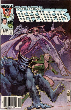 DEFENDERS #125 (NEWSSTAND EDITION)