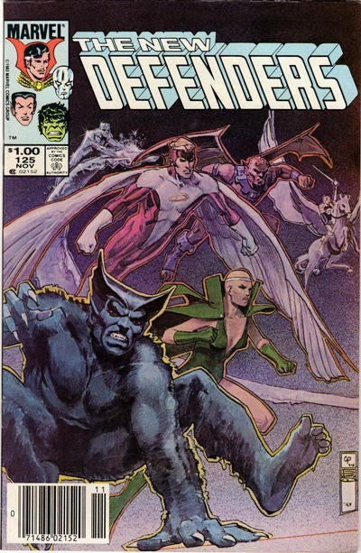 DEFENDERS #125 (NEWSSTAND EDITION)