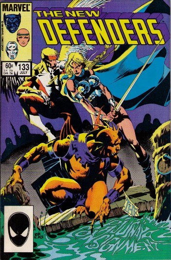 DEFENDERS #133 (DIRECT EDITION)