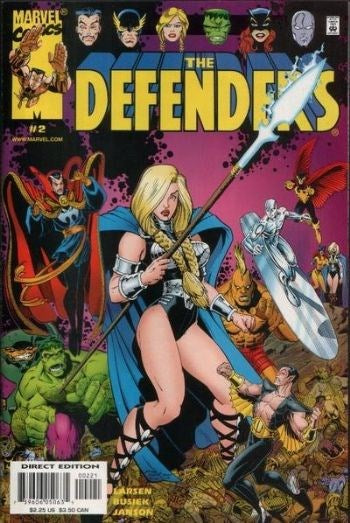 DEFENDERS (2001) #2 ALTERNATE COVER