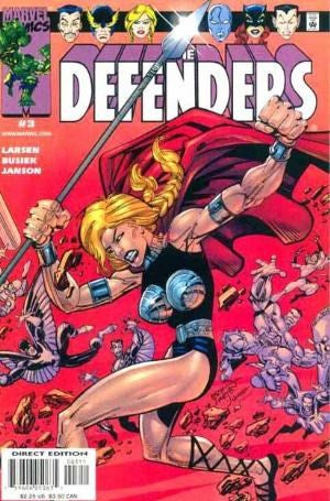 DEFENDERS (2001) #3