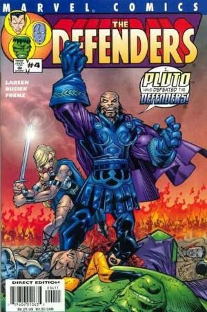 DEFENDERS (2001) #4