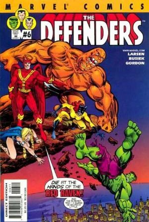 DEFENDERS (2001) #6