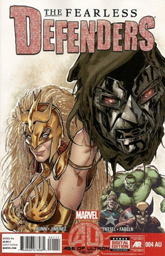 THE FEARLESS DEFENDERS #4.AU