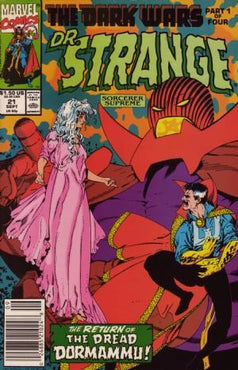 DOCTOR STRANGE, SORCERER SUPREME #21