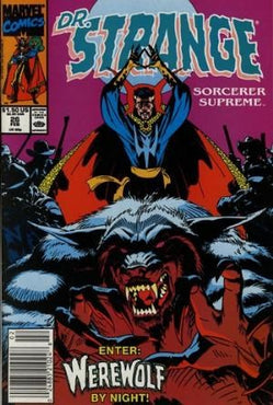 DOCTOR STRANGE, SORCERER SUPREME #26